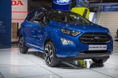 Ford Ecosport ST-Line - Poze reale