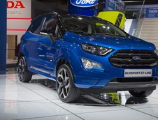 Ford Ecosport ST-Line - Poze reale