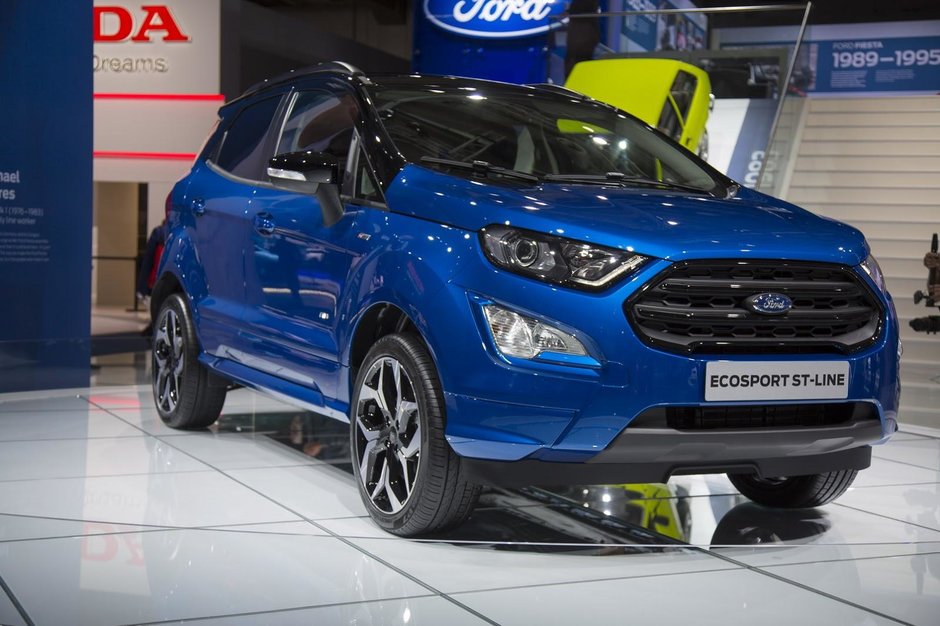 Ford Ecosport ST-Line - Poze reale
