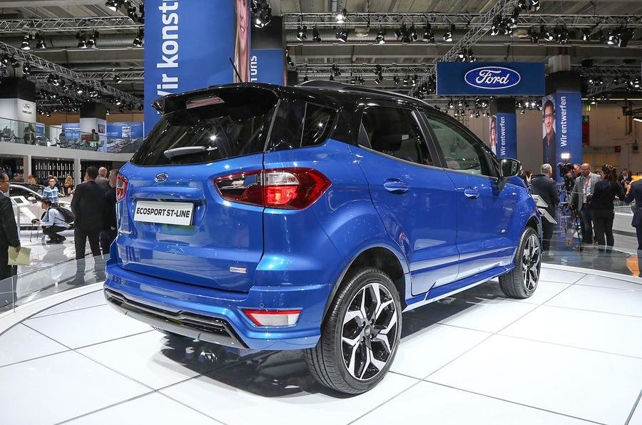 Ford Ecosport ST-Line - Poze reale