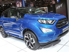 Ford Ecosport ST-Line - Poze reale
