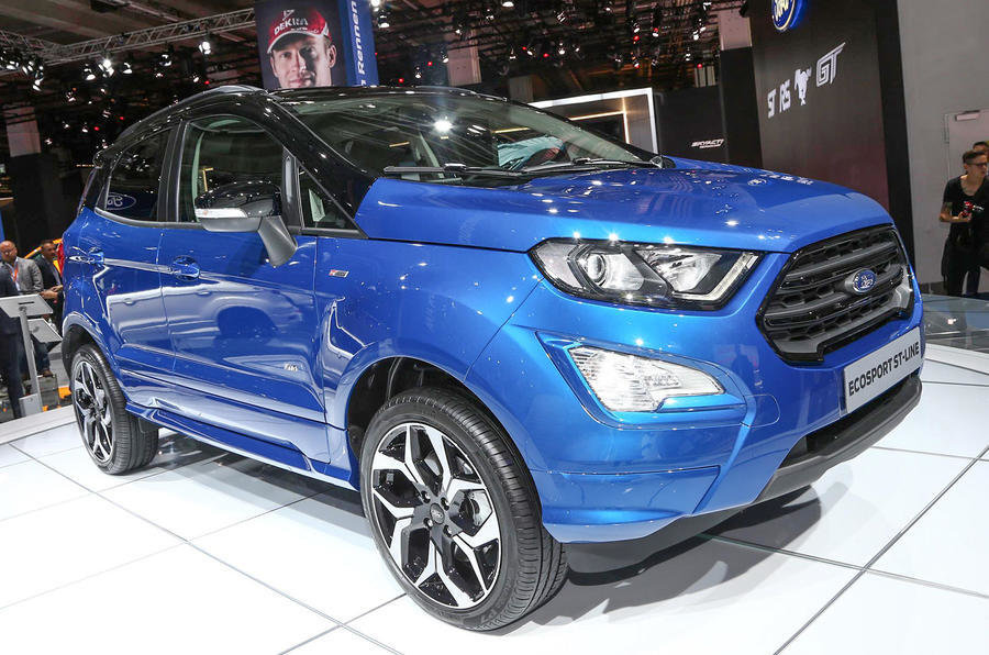 Ford Ecosport ST-Line - Poze reale