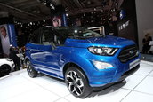 Ford Ecosport ST-Line - Poze reale