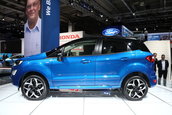 Ford Ecosport ST-Line - Poze reale