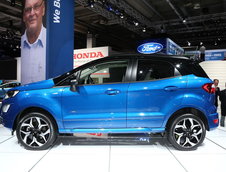 Ford Ecosport ST-Line - Poze reale