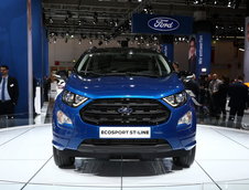 Ford Ecosport ST-Line - Poze reale
