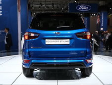 Ford Ecosport ST-Line - Poze reale