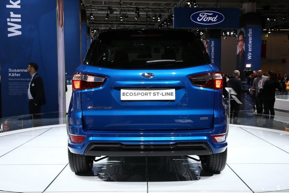 Ford Ecosport ST-Line - Poze reale