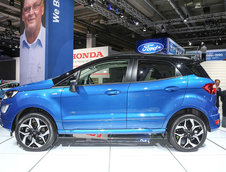 Ford Ecosport ST-Line - Poze reale