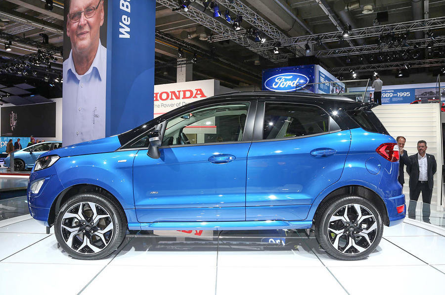 Ford Ecosport ST-Line - Poze reale