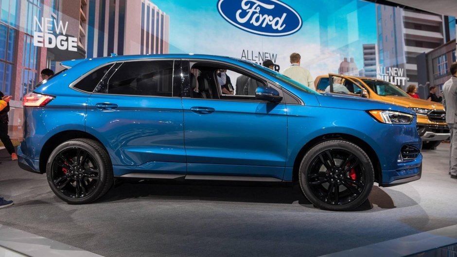 Ford Edge ST - Poze Reale