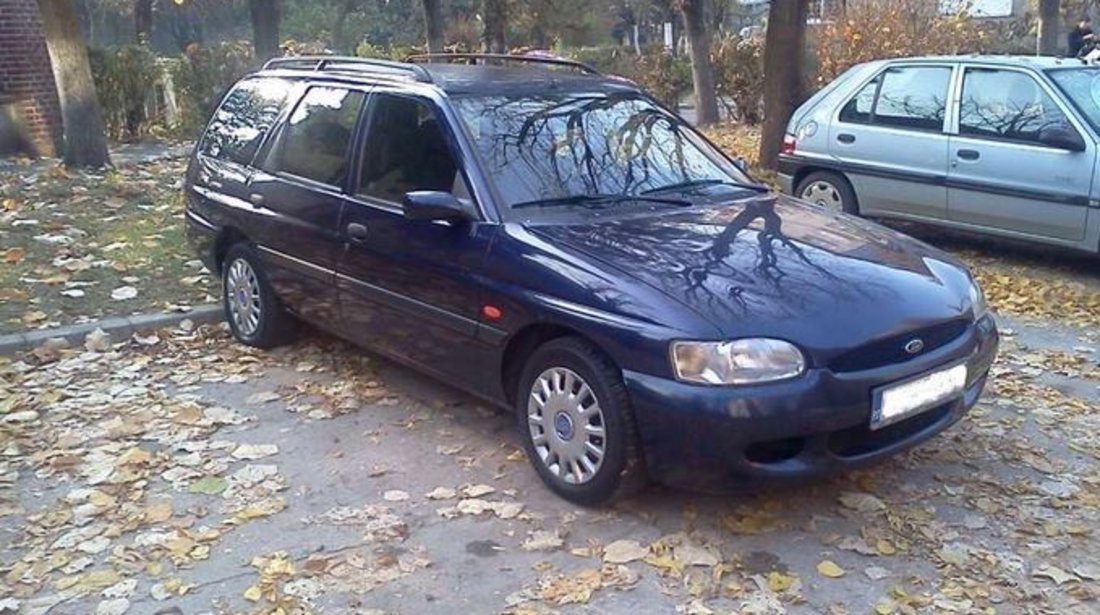 Ford Escort 1.6 zetec 1997