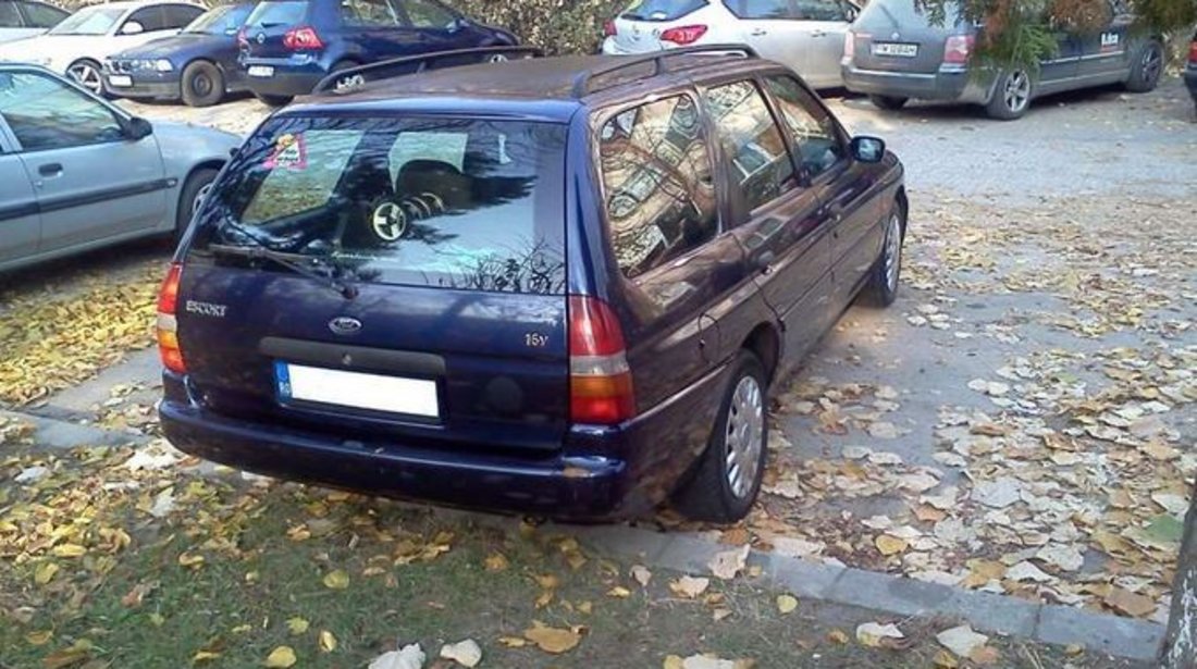 Ford Escort 1.6 zetec 1997