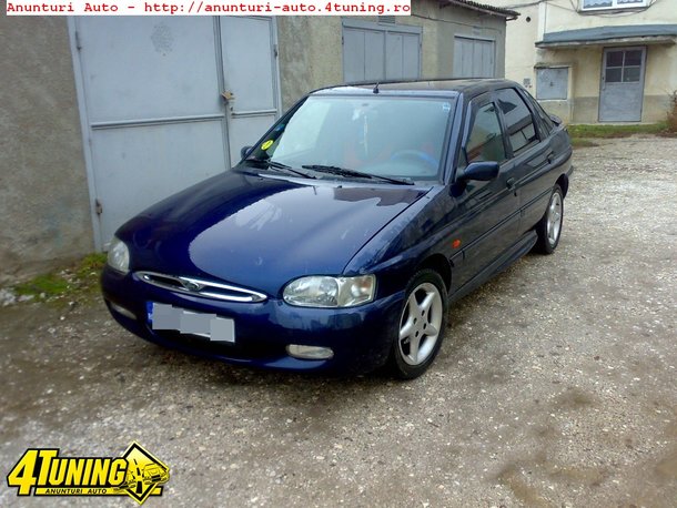 Ford escort 85 tuning #7