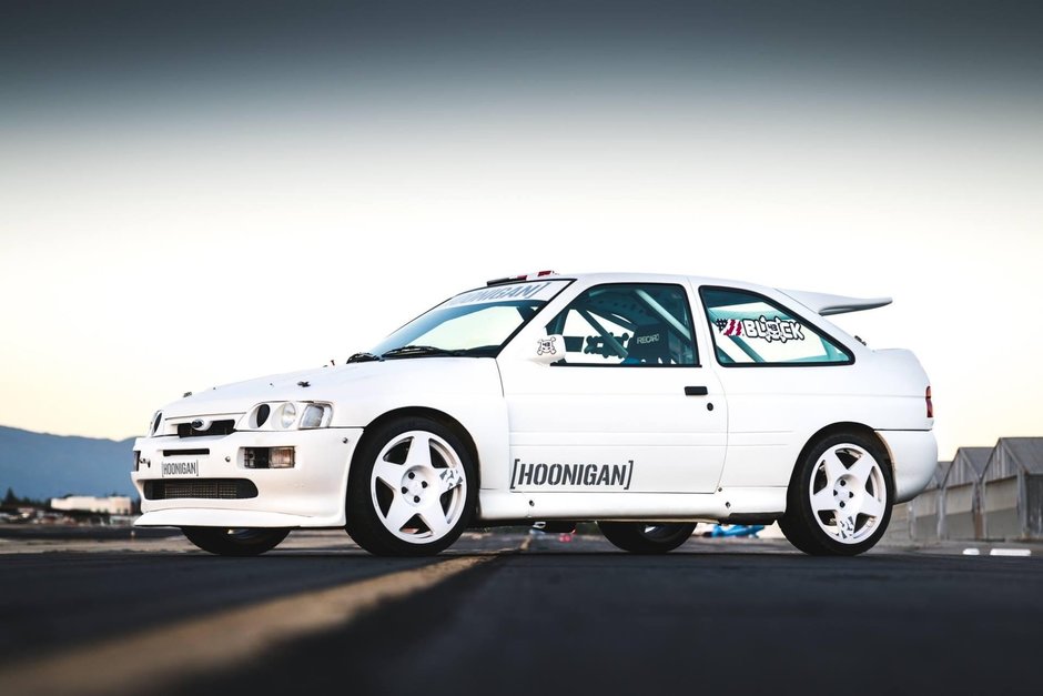 Ford Escort Cosworth- Ken Block