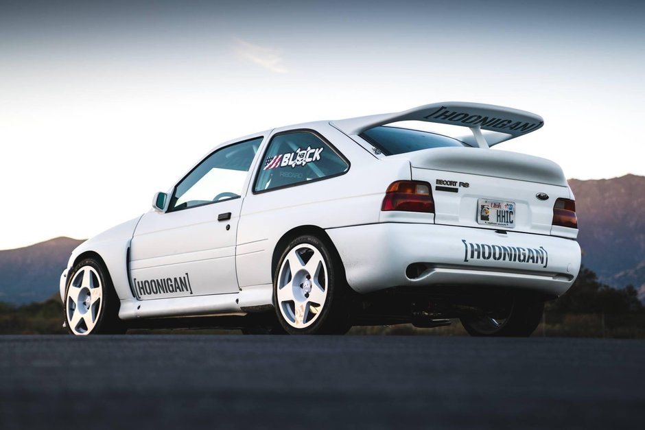 Ford Escort Cosworth- Ken Block