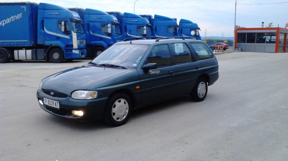 Ford Escort FORD ESCORT 1 6 16 VALVE ACTE VALABILE