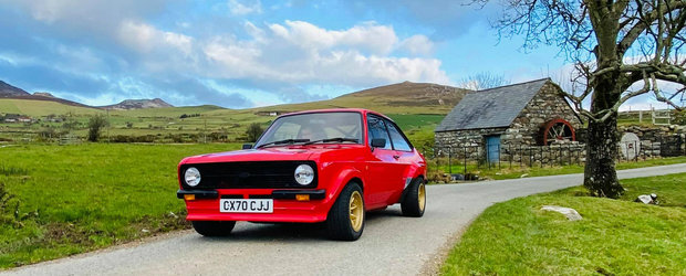 Ford Escort Mk2 revine pe sosea dupa o pauza de 41 de ani. Acum poti cumpara unul nou-nout