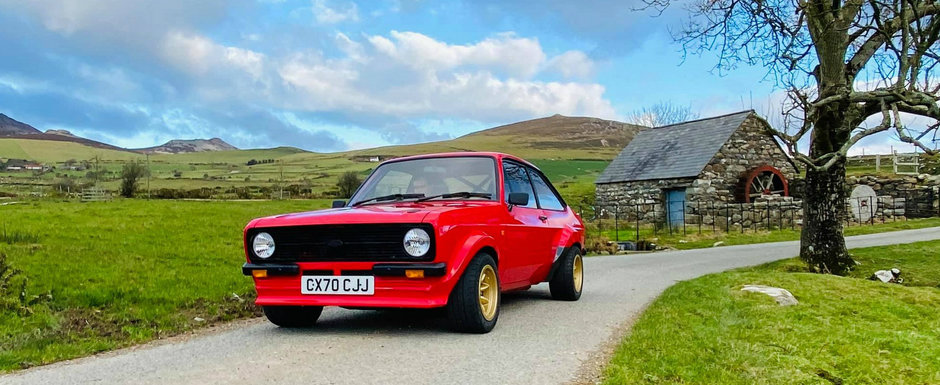 Ford Escort Mk2 revine pe sosea dupa o pauza de 41 de ani. Acum poti cumpara unul nou-nout