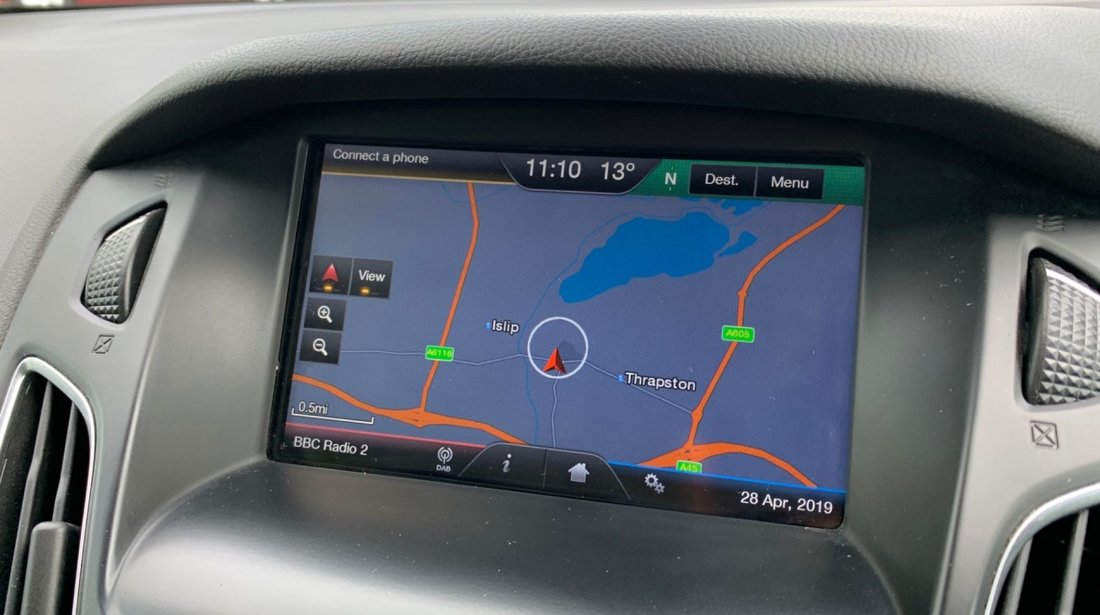 FORD EUROPA+RO 2019 card navigatie Touch Screen Sync2 C-Max B-Max Kuga