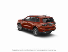 Ford Everest - Versiunea australiana