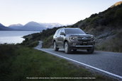 Ford Everest - Versiunea australiana