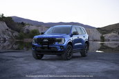 Ford Everest - Versiunea australiana