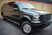 Ford Excursion limo de vanzare