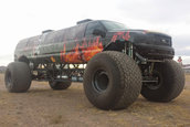 Ford Excursion Monster Limo