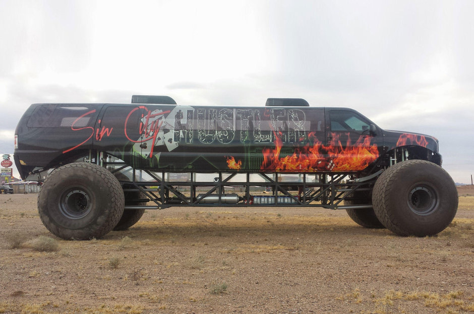 Ford Excursion Monster Limo