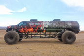 Ford Excursion Monster Limo