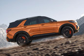 Ford Explorer Kunlun Peak Edition