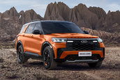 Ford Explorer Kunlun Peak Edition