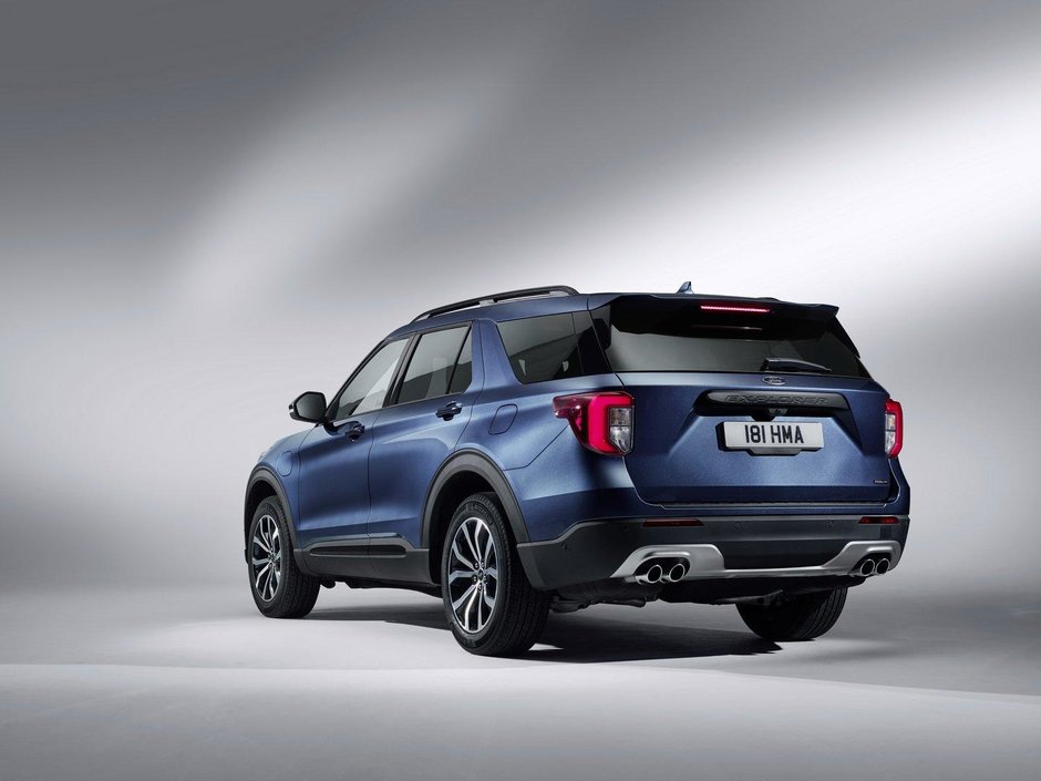 Ford Explorer Plug-in Hybrid