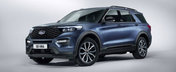 In SUA n-are rival, asa ca l-au adus si in Europa. FORD EXPLORER lansat cu 450 de cai putere