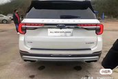 Ford Explorer - Poze spion