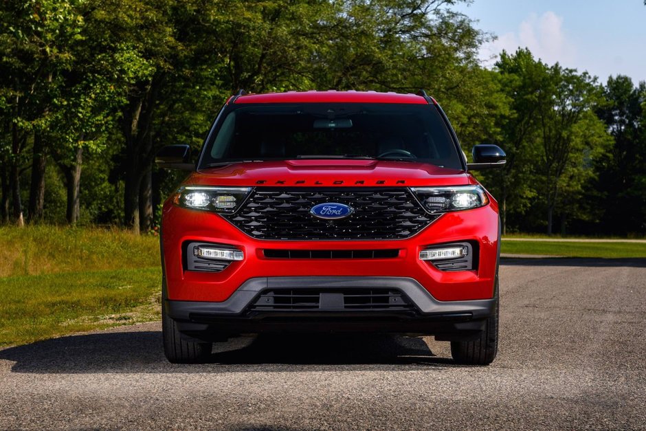 Ford Explorer ST-Line