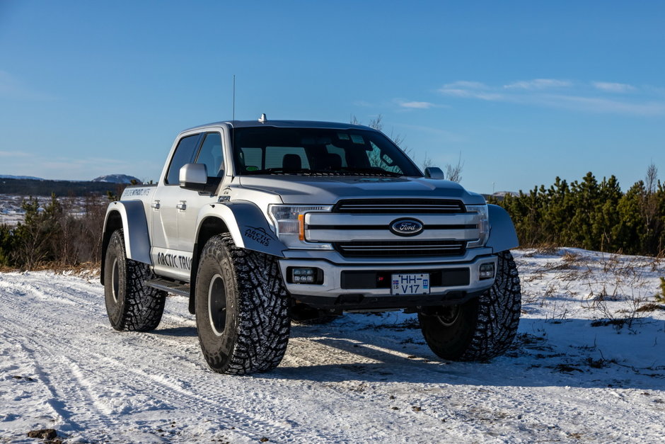 Ford F-150 Arctic Trucks