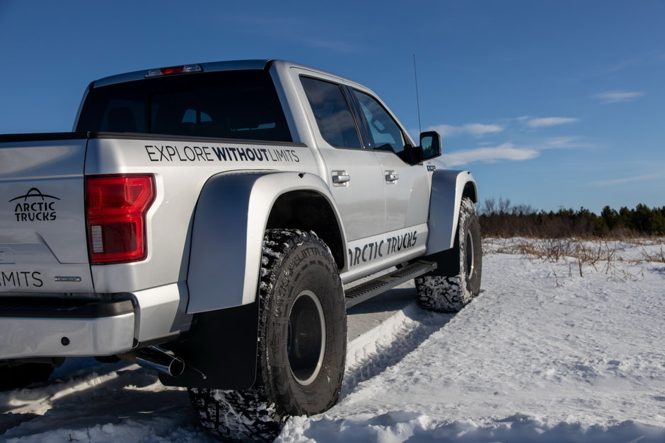 Ford F-150 Arctic Trucks