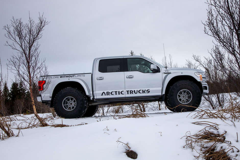 Ford F-150 Arctic Trucks
