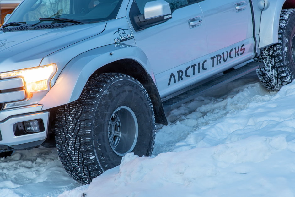 Ford F-150 Arctic Trucks