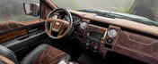 Carlex Design transforma complet interiorul camionetei Ford F-150