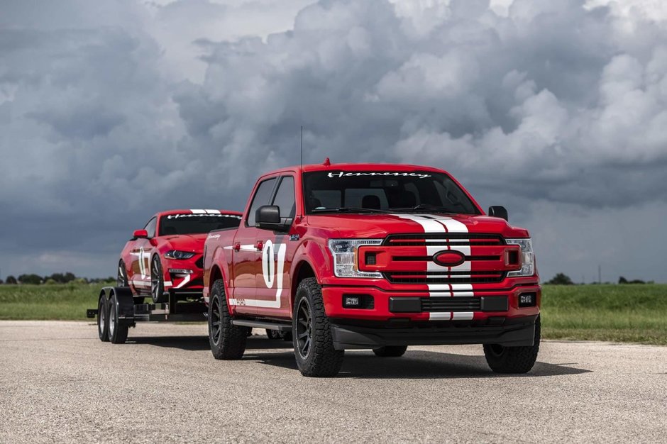 Ford F-150 Heritage Edition by Hennessey