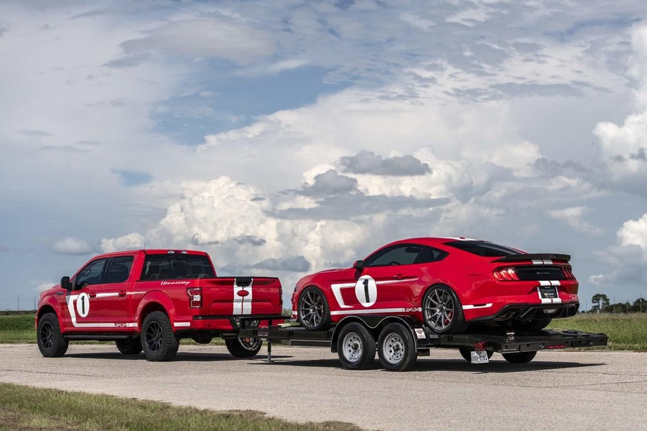 Ford F-150 Heritage Edition by Hennessey