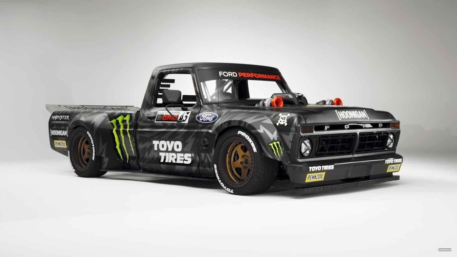 Ford F-150 Hoonitruck