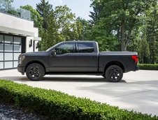 Ford F-150 Lightning Platinum Black