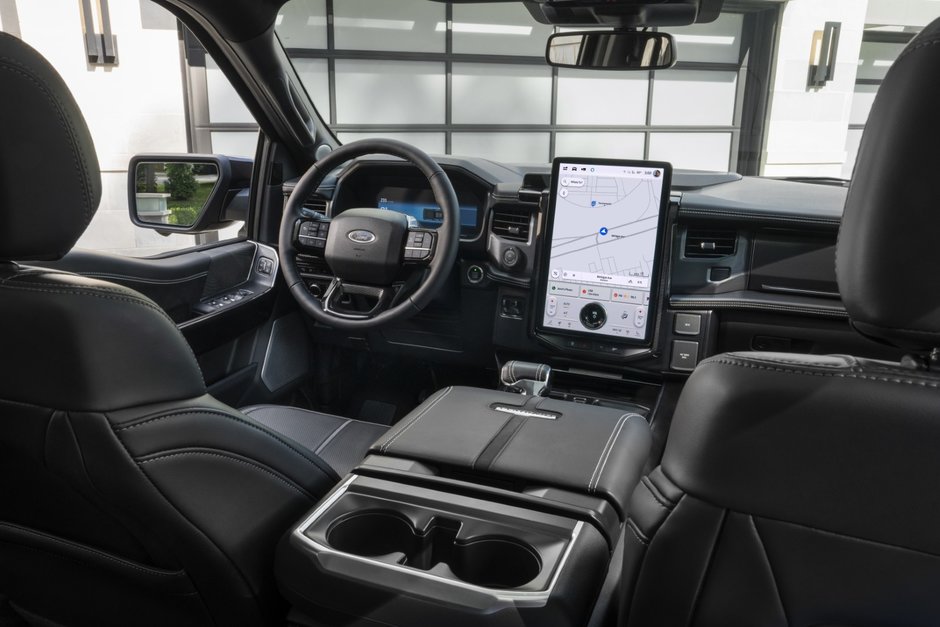Ford F-150 Lightning Platinum Black
