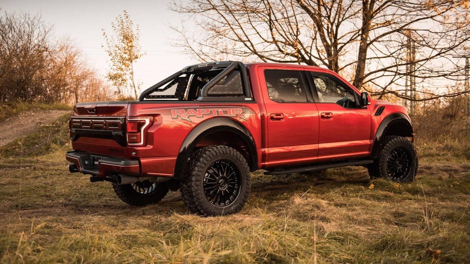 Ford F-150 Raptor by GeigerCars