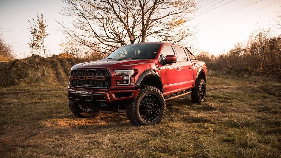 Ford F-150 Raptor by GeigerCars