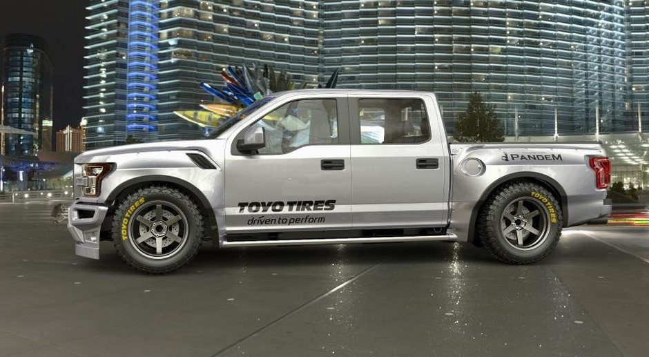 Ford F-150 Raptor by Tra Kyoto